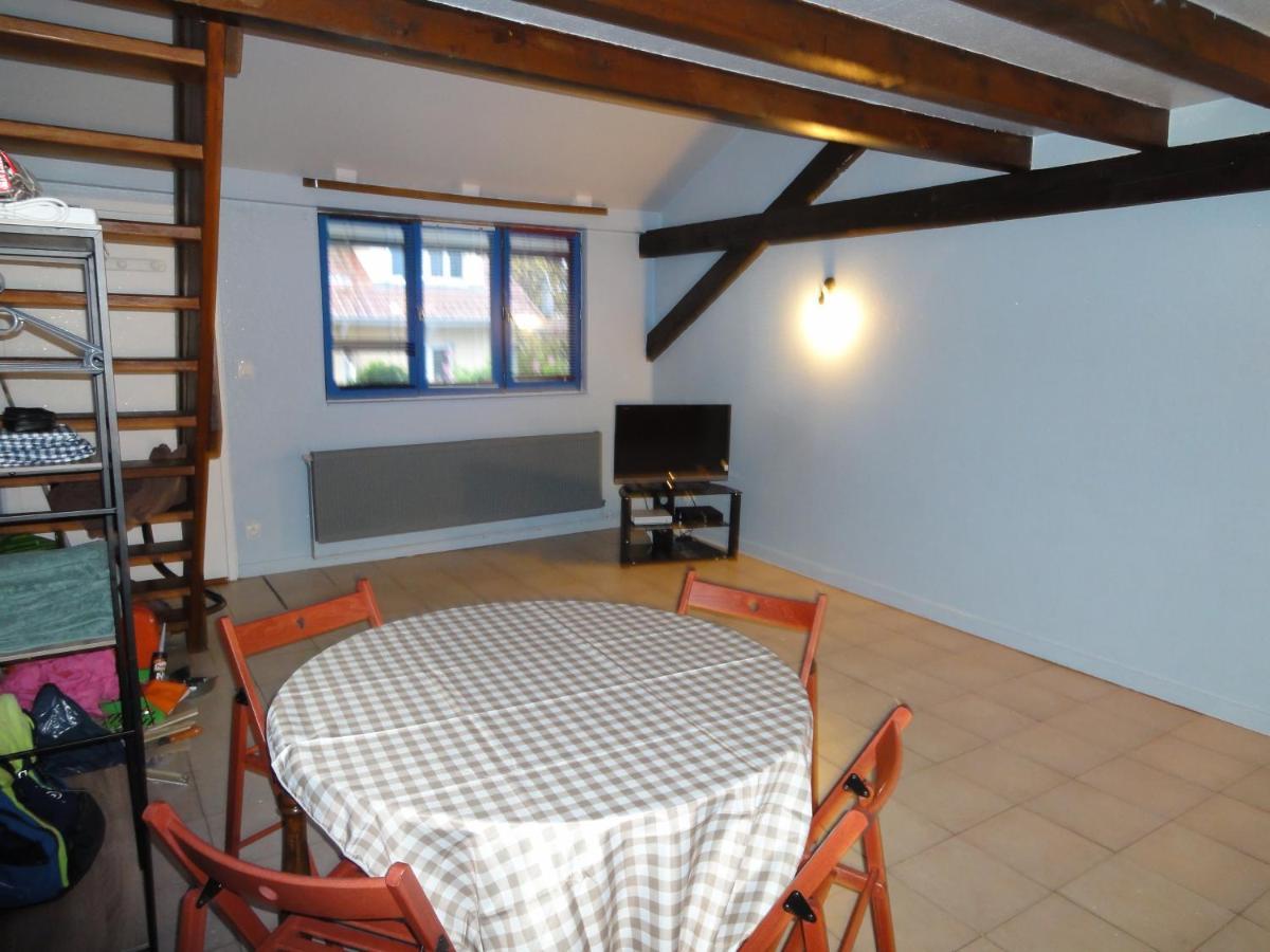 Apartment Centre Studio+mezzanine Au Calme Strasbourg