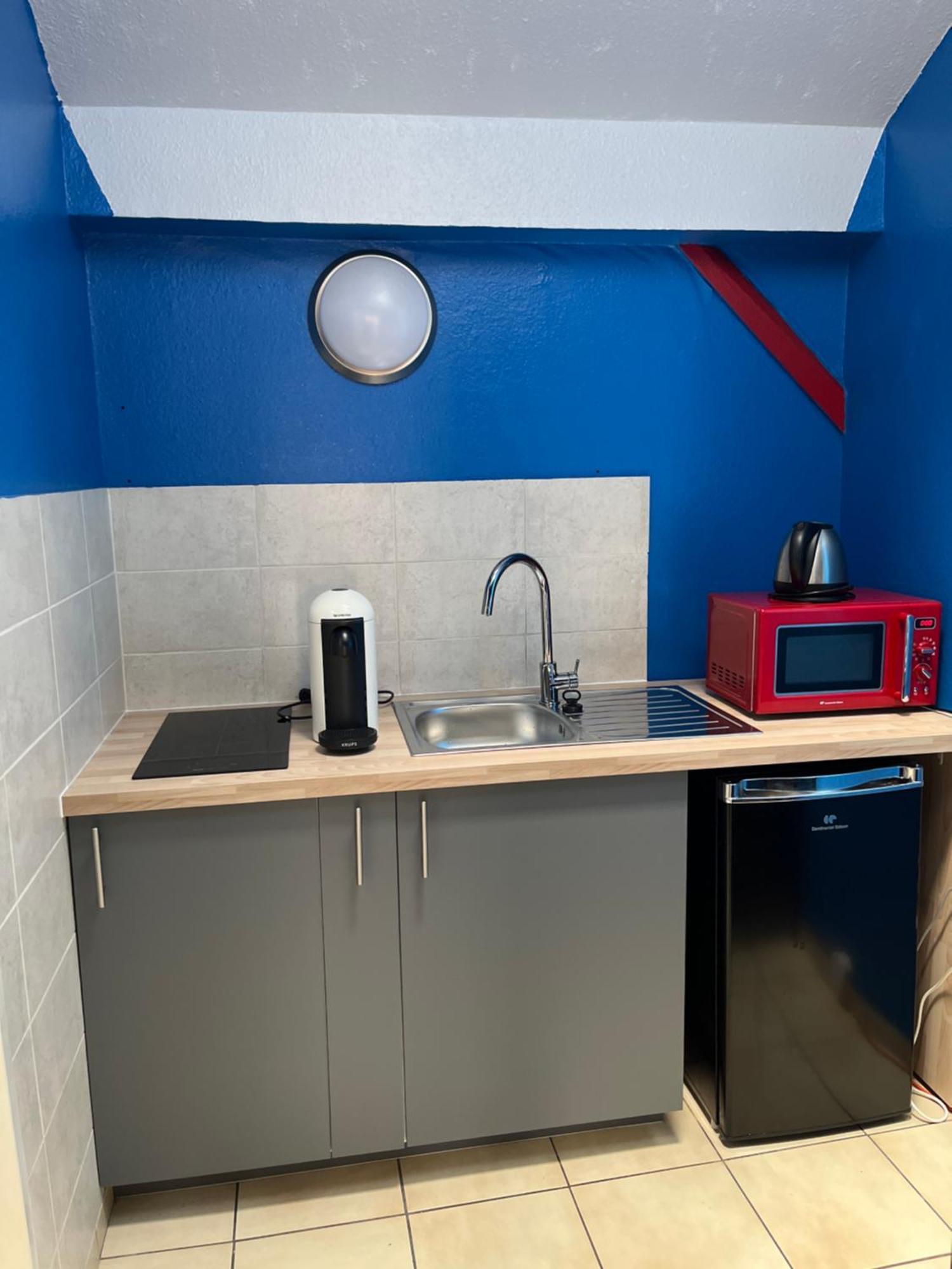 Centre Studio+mezzanine Au Calme Apartment Strasbourg